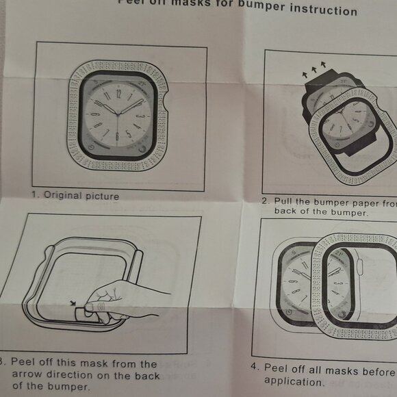 BCBGMAXAZRIA Bumper with screen protector for Apple Watch 40mm.BNWT/BOX - Picture 11 of 11